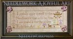 (image for) Needlework - A Joyful Art